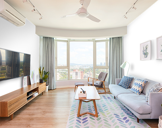 Phối màu sơn nano usa